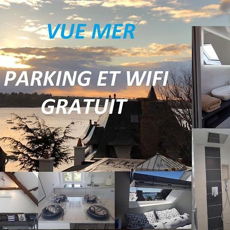 Solidor appartement St Malo vue sur mer proche FERRY Saint-Malo Exterior foto