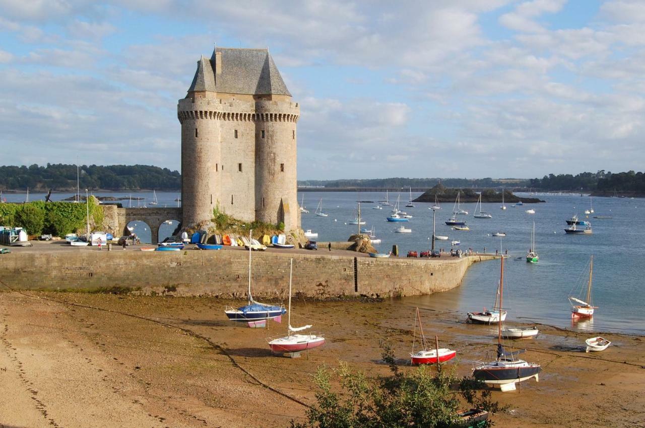 Solidor appartement St Malo vue sur mer proche FERRY Saint-Malo Exterior foto