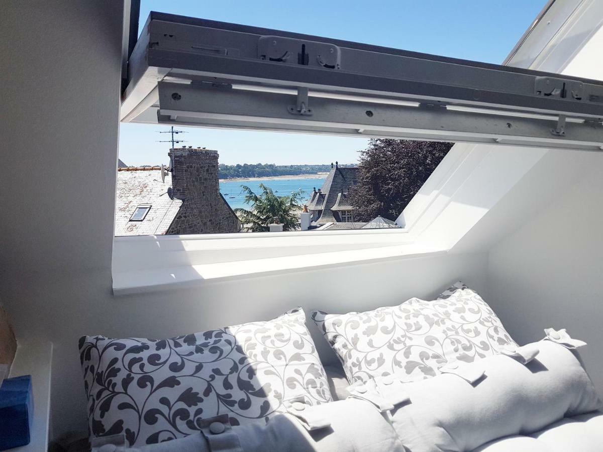 Solidor appartement St Malo vue sur mer proche FERRY Saint-Malo Exterior foto